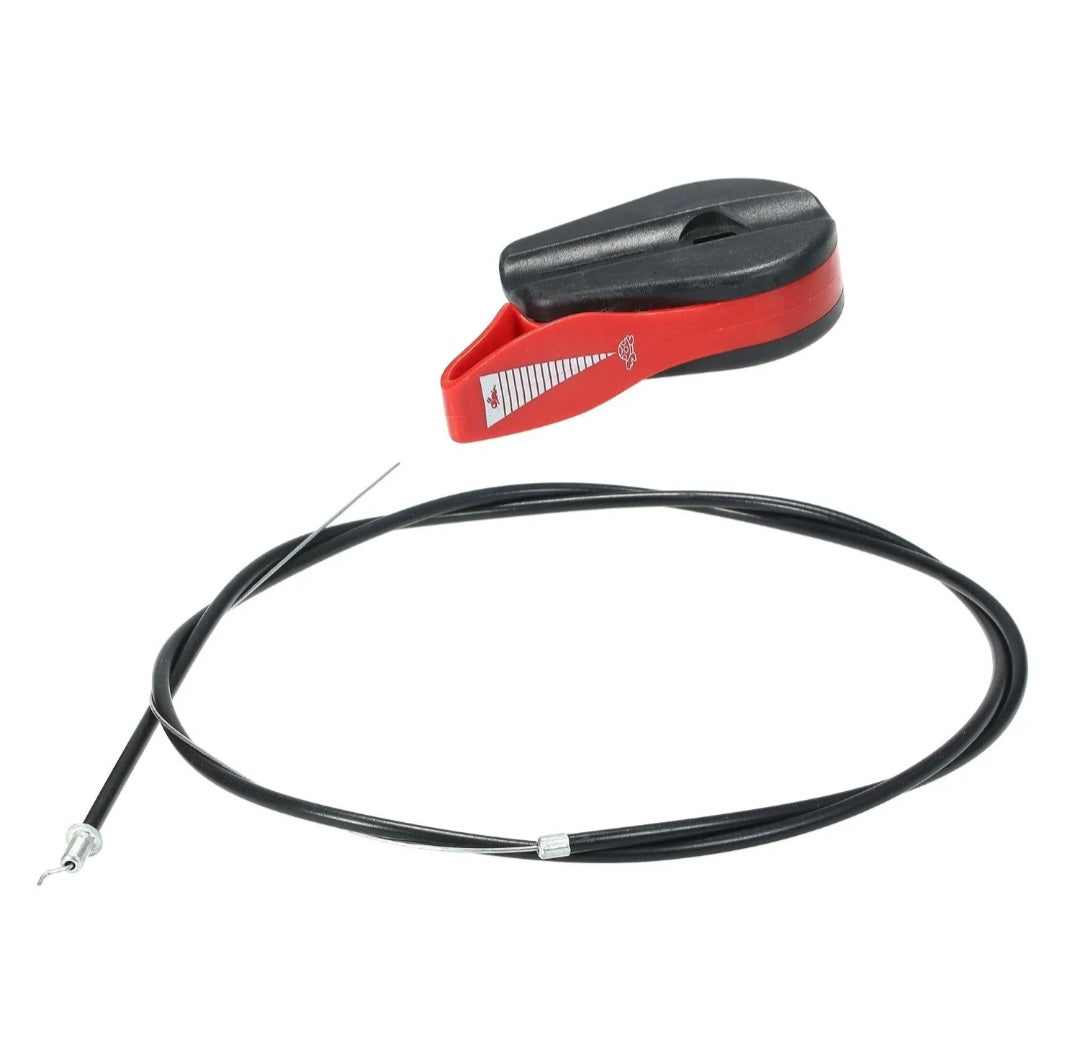 Lawnmower speed cable