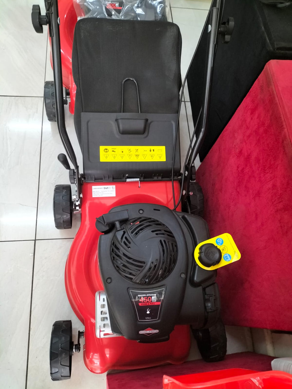 Briggs and Stratton 500 series
