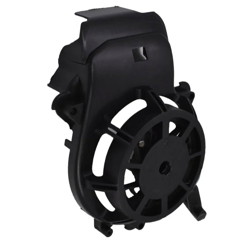 Lawnmower started pulley