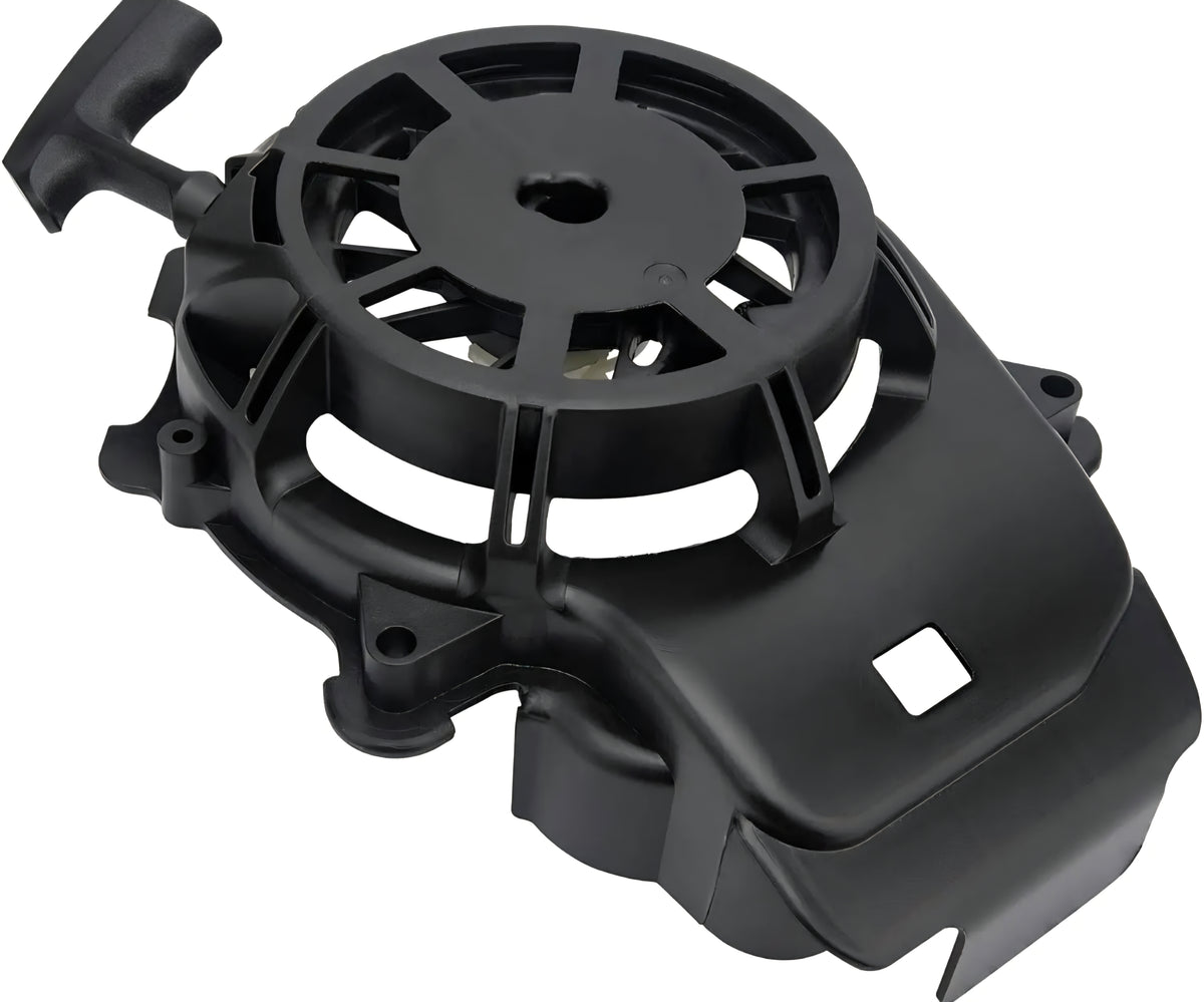 Lawnmower started pulley