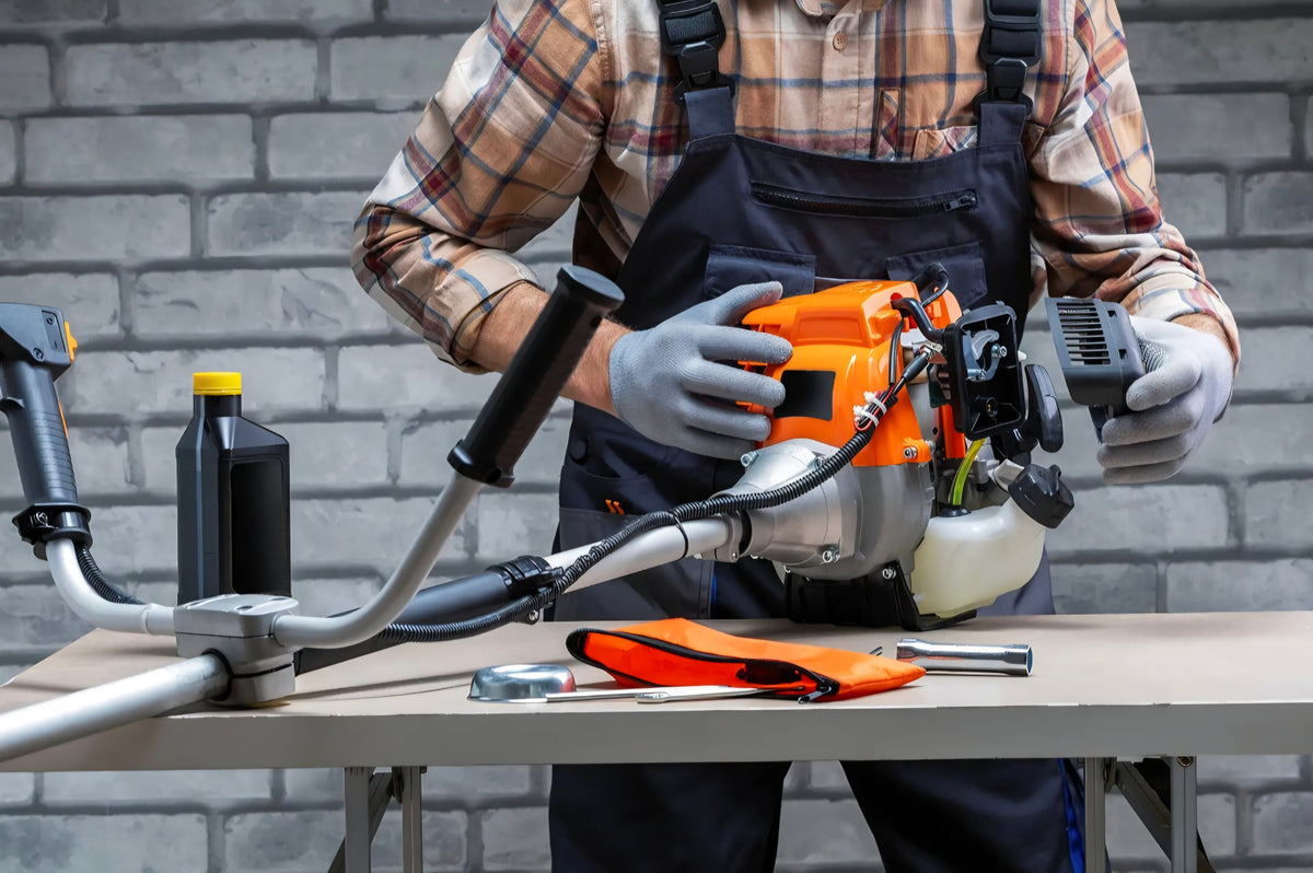LAWNMOWER.BRUSH CUTTERS AND POWERSAWS REPAIR
