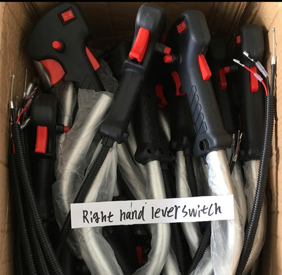 Brush Cutters switch handles