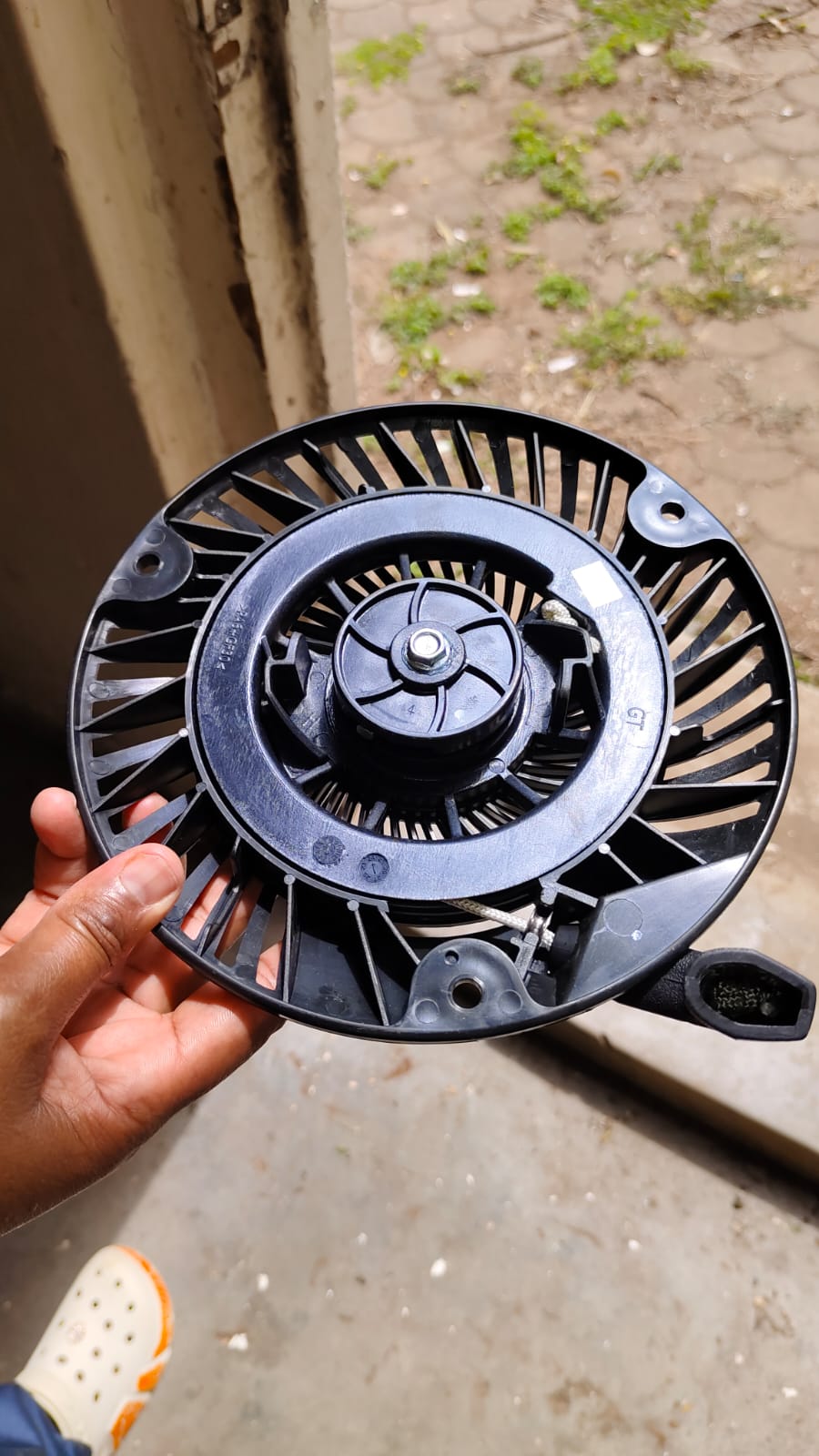 Lawnmower Recoil Starter Assembly