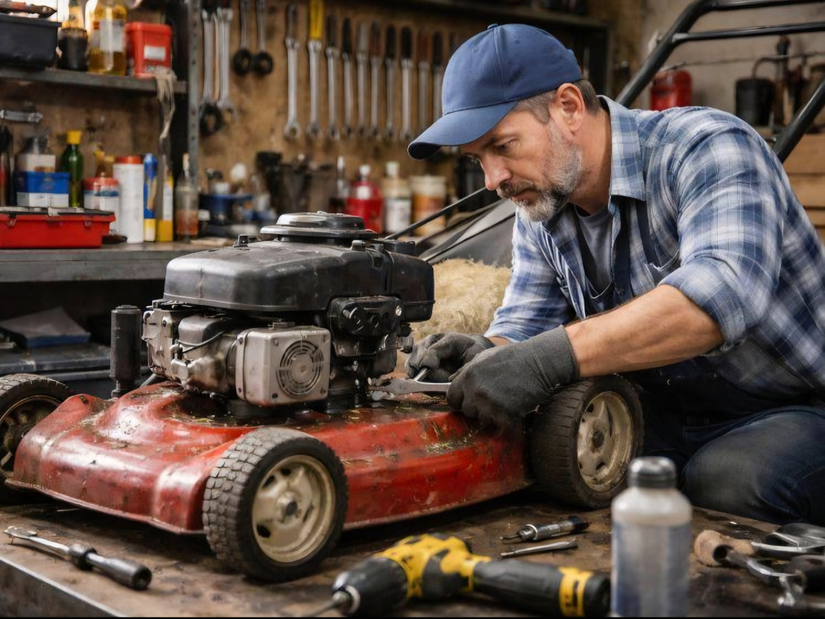 LAWNMOWER.BRUSH CUTTERS AND POWERSAWS REPAIR
