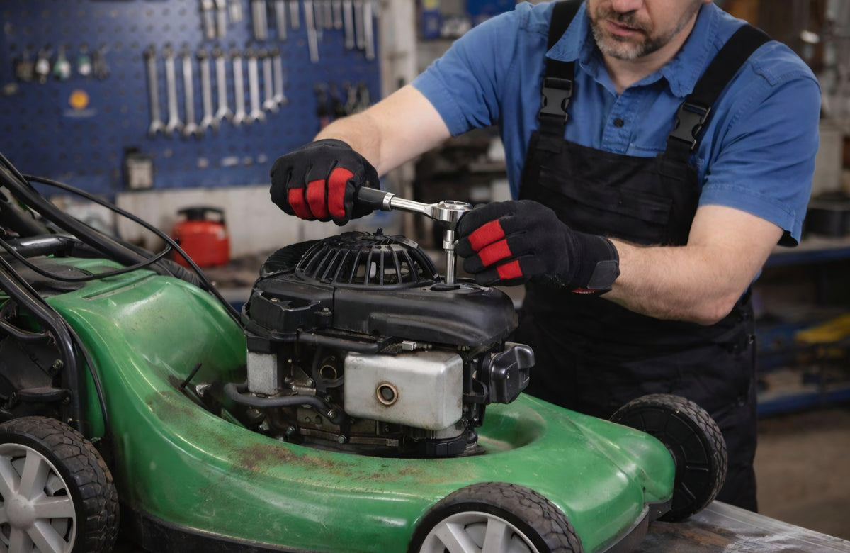 Lawnmower Repair & Servicing in Nairobi